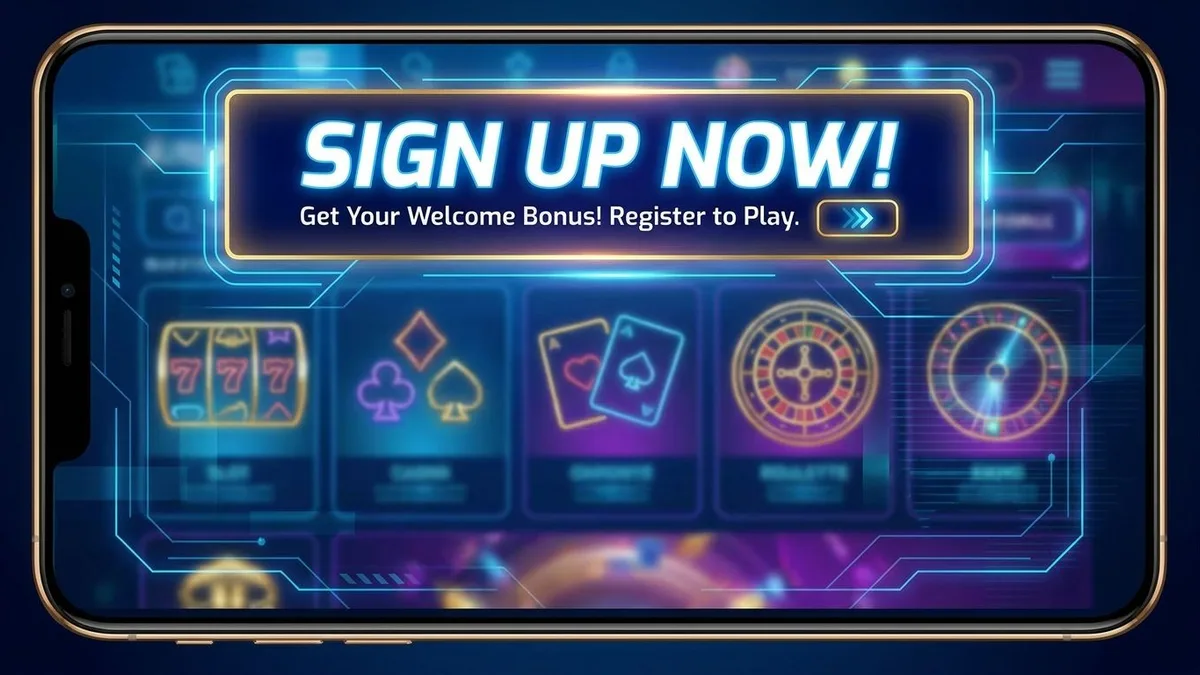 Inscription avec bonus